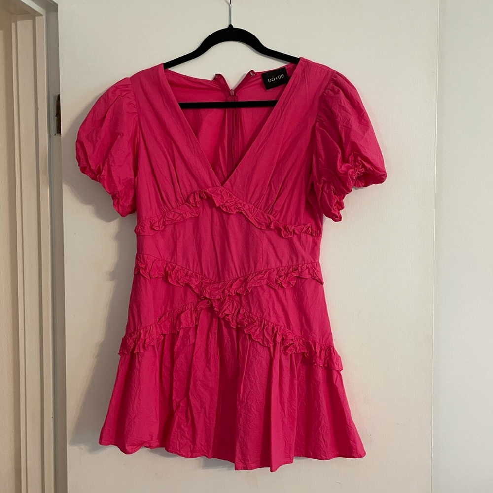 DO+BE Pink Mini Dress